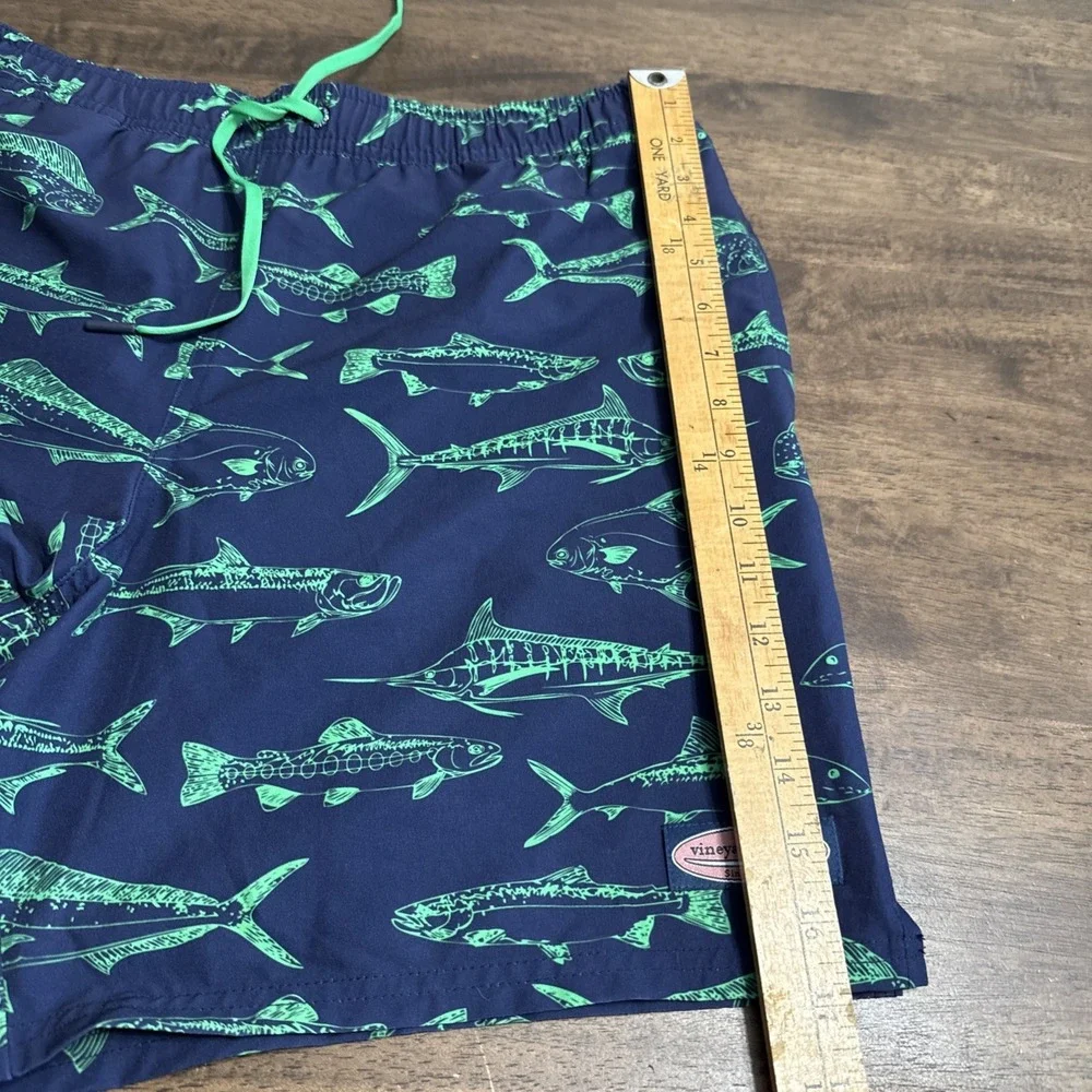 Vineyard Vines Swim Trunks Shorts Size Large‎ 6.5